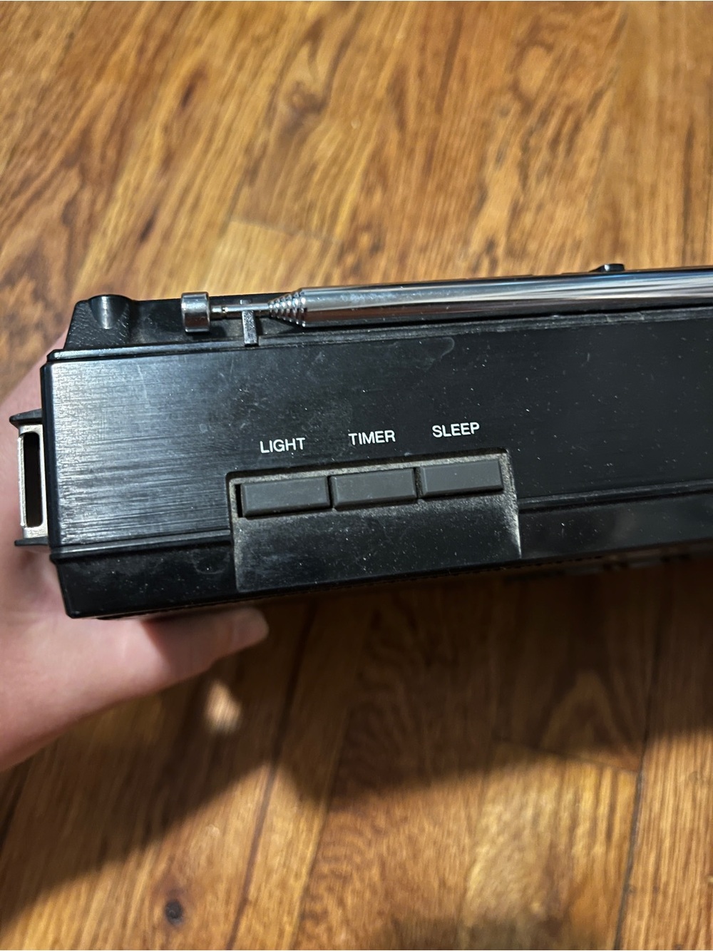 DX-440 Portable Radio Receiver - Black - Picture 8 of 10